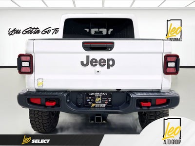 2021 Jeep Gladiator Rubicon 4x4