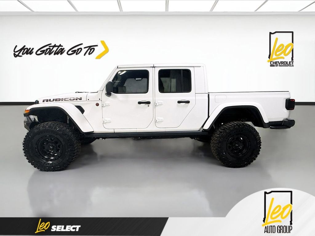 2021 Jeep Gladiator Rubicon 4x4