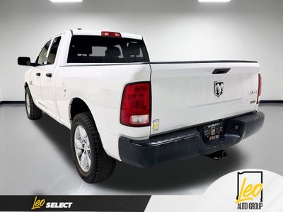 2017 RAM 1500 Tradesman Quad Cab 4x4 6'4" Box
