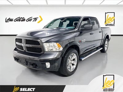 2018 RAM 1500 Big Horn