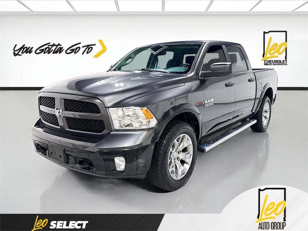 2018 RAM 1500 Big Horn