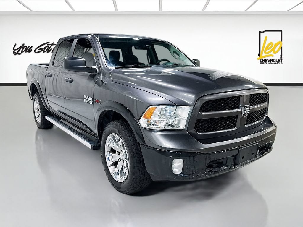 2018 RAM 1500 Big Horn
