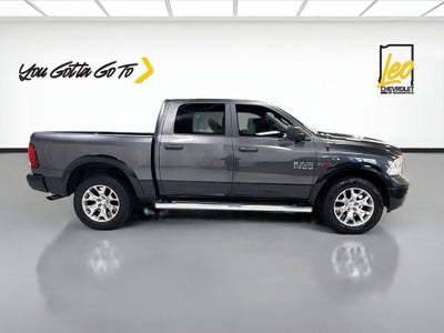2018 RAM 1500 Big Horn