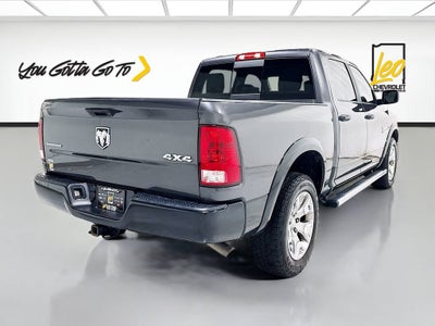 2018 RAM 1500 Big Horn