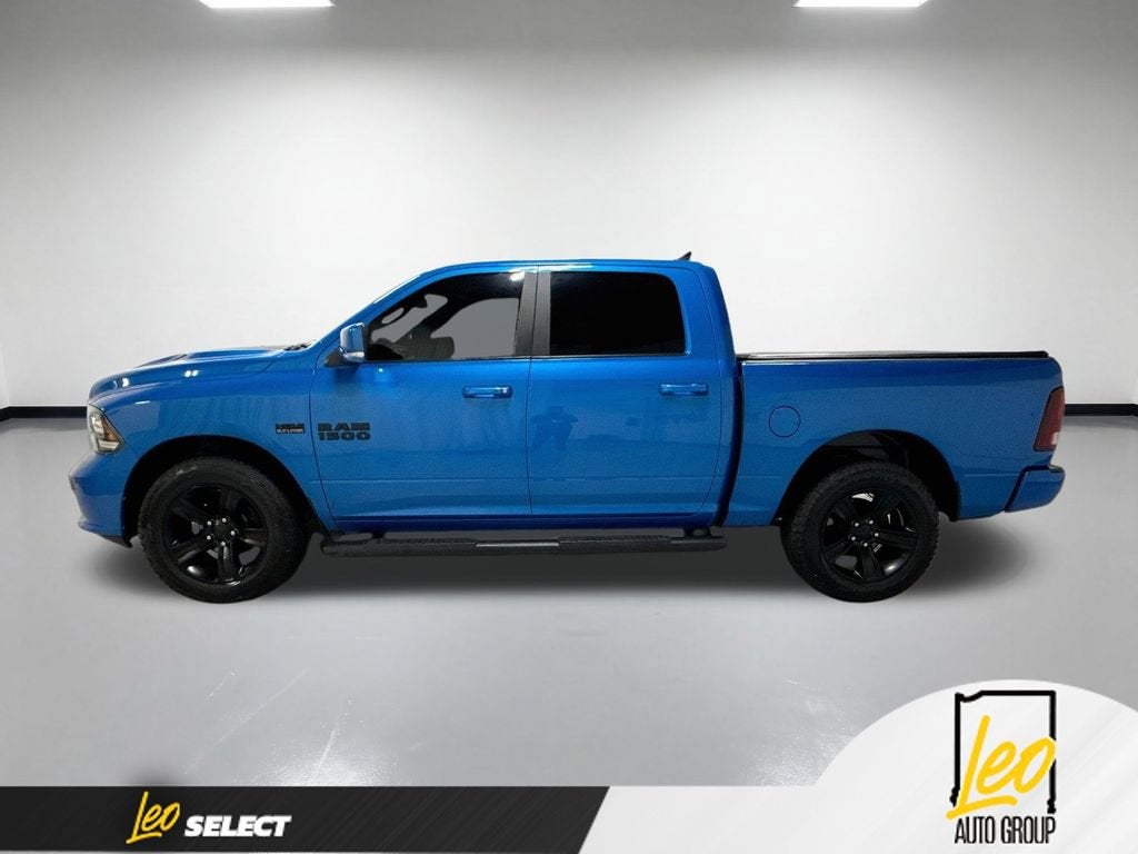 2018 RAM 1500 Sport Crew Cab 4x4 5'7" Box
