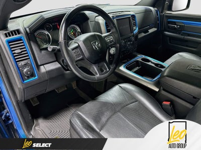 2018 RAM 1500 Sport Crew Cab 4x4 5'7" Box