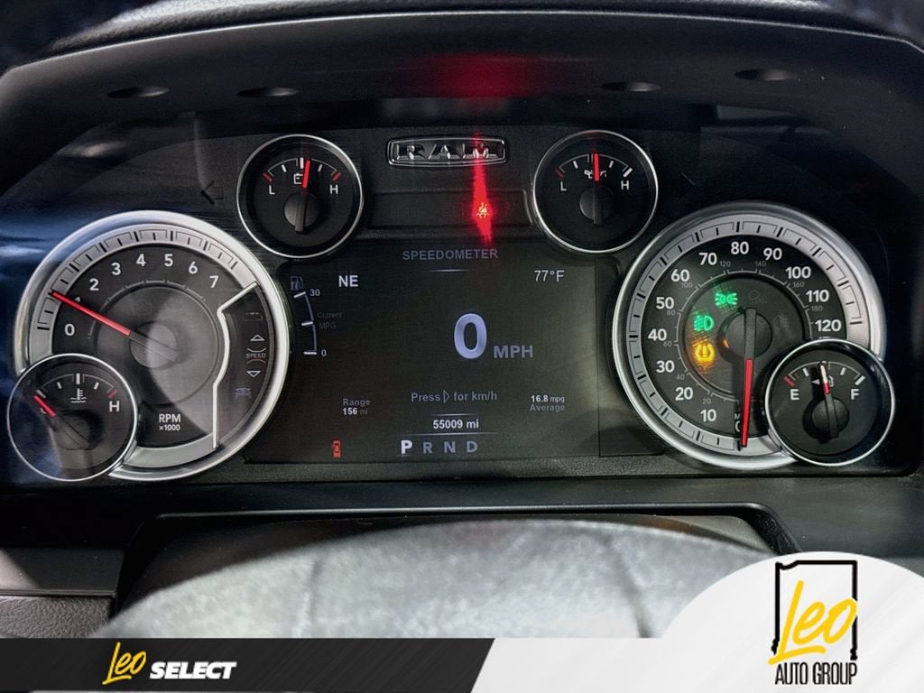 2018 RAM 1500 Sport Crew Cab 4x4 5'7" Box