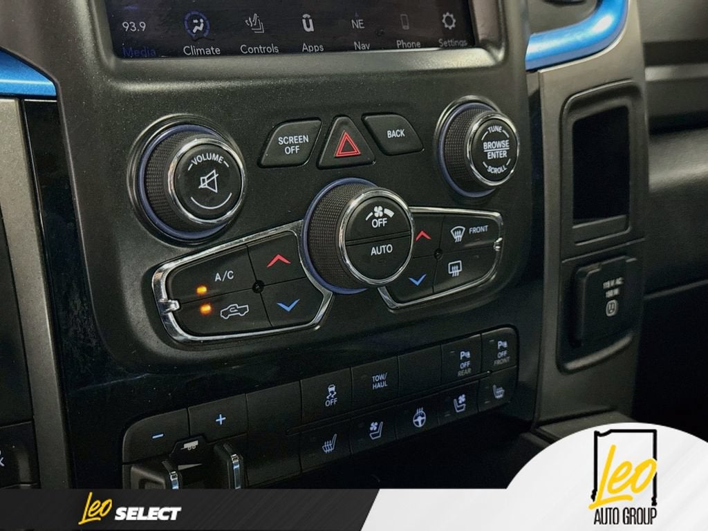 2018 RAM 1500 Sport Crew Cab 4x4 5'7" Box