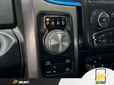 2018 RAM 1500 Sport Crew Cab 4x4 5'7" Box