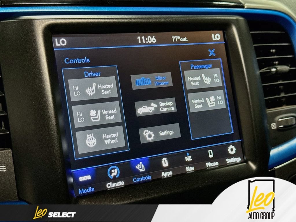 2018 RAM 1500 Sport Crew Cab 4x4 5'7" Box