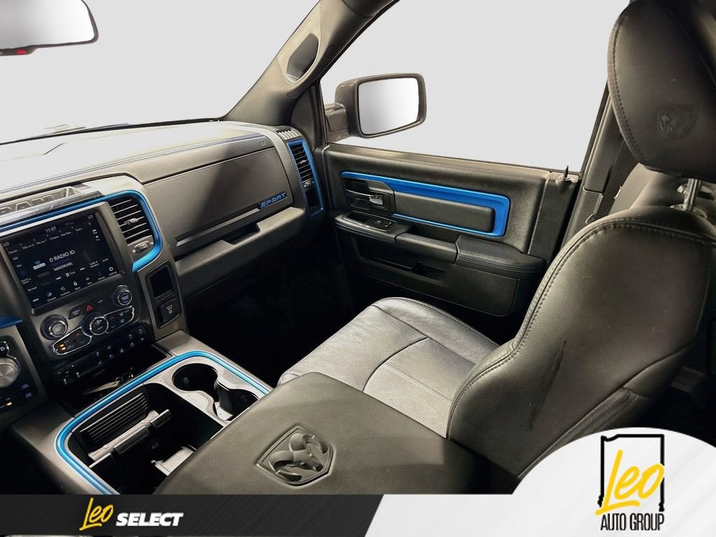 2018 RAM 1500 Sport Crew Cab 4x4 5'7" Box