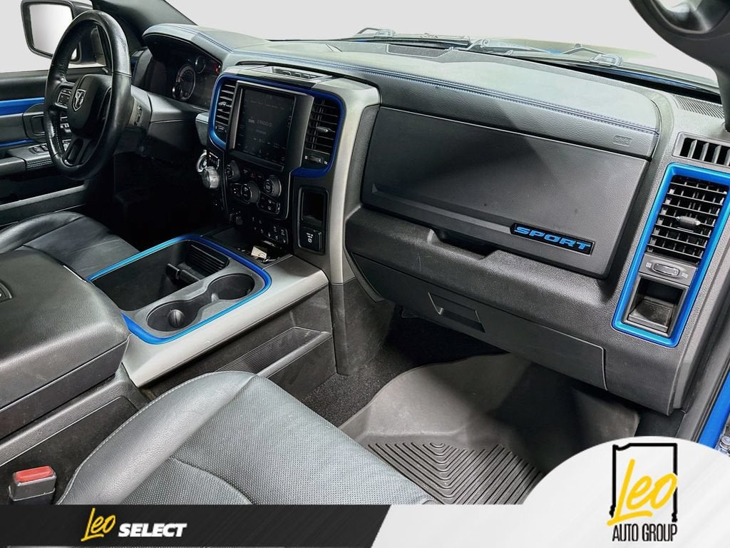 2018 RAM 1500 Sport Crew Cab 4x4 5'7" Box