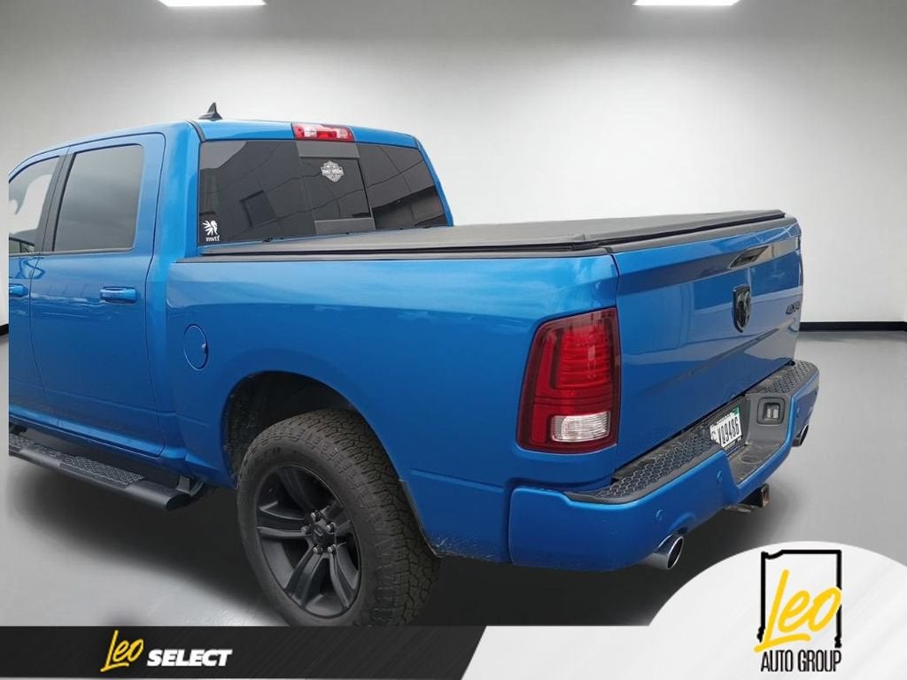 2018 RAM 1500 Sport Crew Cab 4x4 5'7" Box