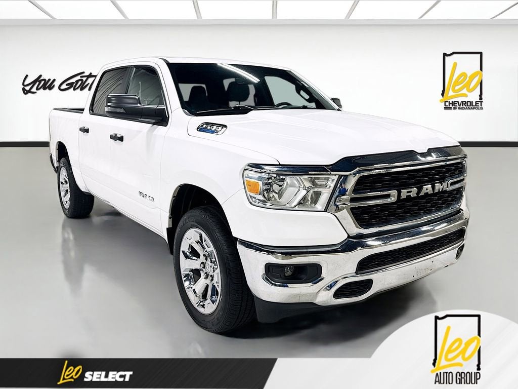 2023 RAM 1500 Big Horn Crew Cab 4x4 5'7" Box