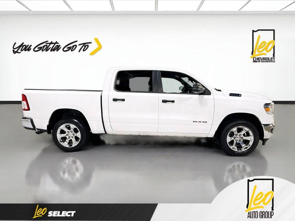 2023 RAM 1500 Big Horn Crew Cab 4x4 5'7" Box
