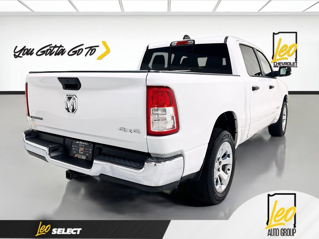 2023 RAM 1500 Big Horn Crew Cab 4x4 5'7" Box