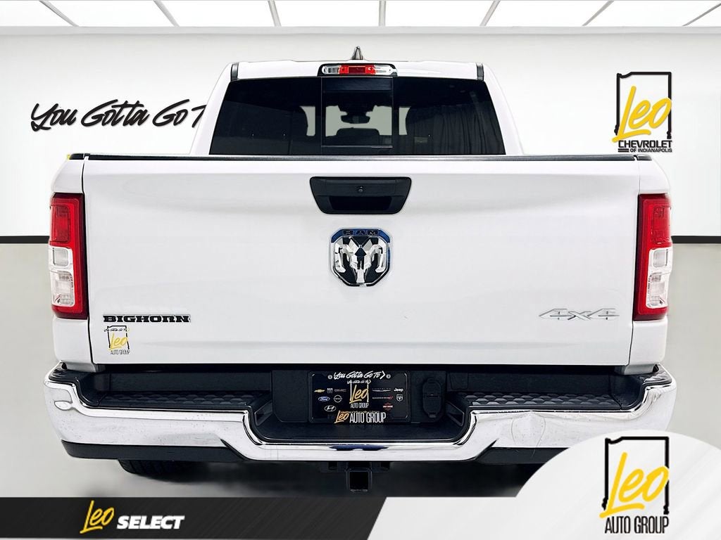 2023 RAM 1500 Big Horn Crew Cab 4x4 5'7" Box