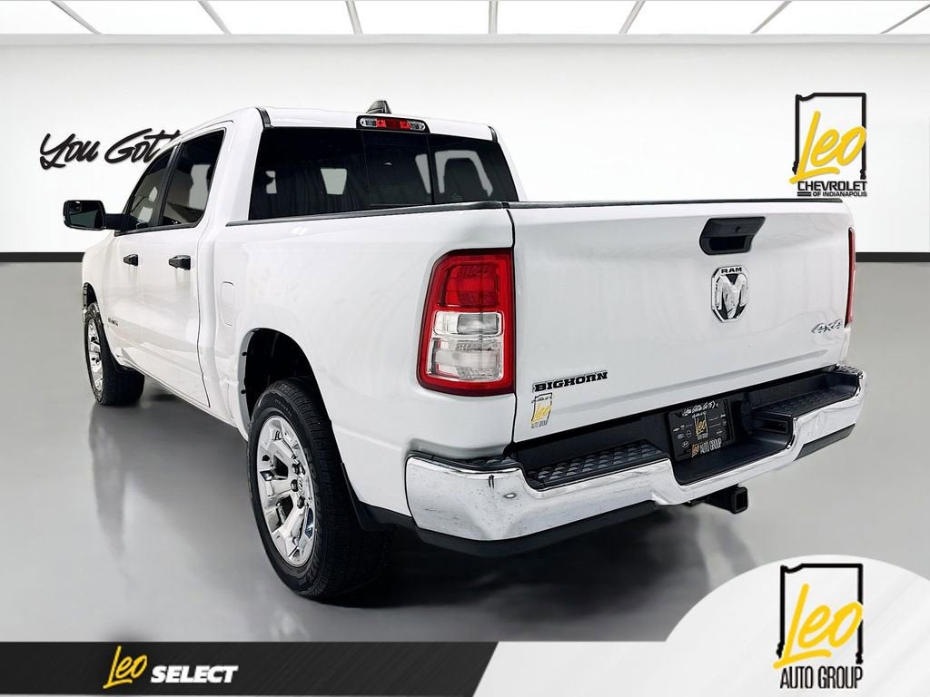 2023 RAM 1500 Big Horn Crew Cab 4x4 5'7" Box