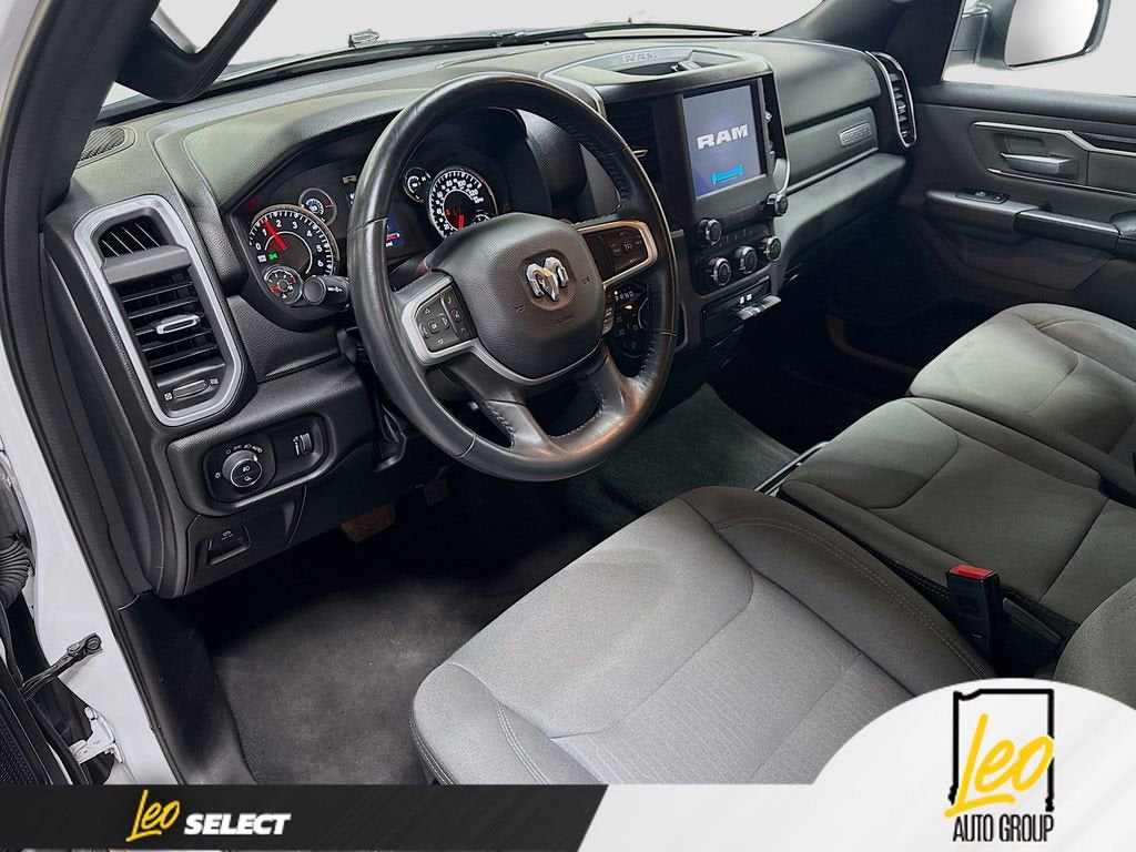 2023 RAM 1500 Big Horn Crew Cab 4x4 5'7" Box