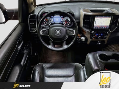 2019 RAM 1500 Laramie Crew Cab 4x4 5'7" Box