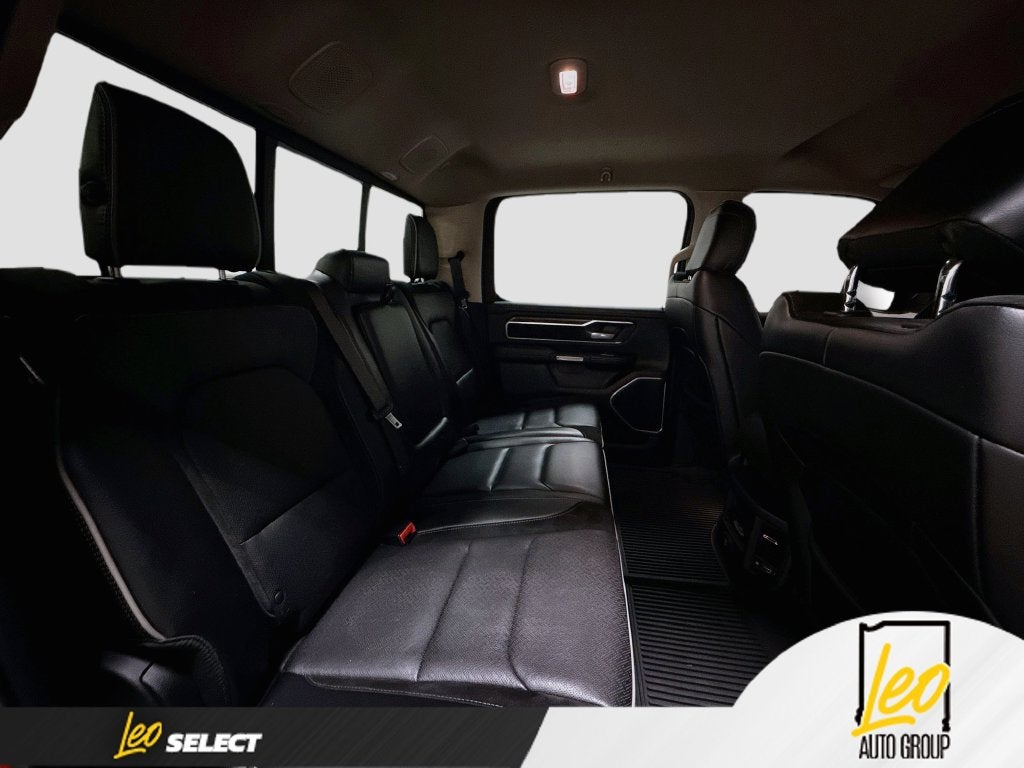 2019 RAM 1500 Laramie Crew Cab 4x4 5'7" Box