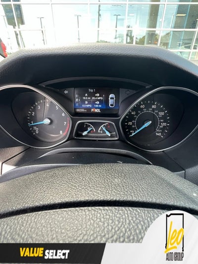 2018 Ford Focus S
