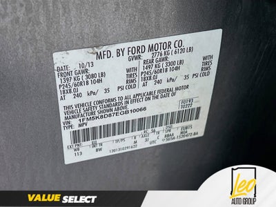 2014 Ford Explorer XLT