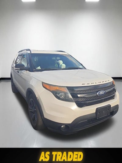 2014 Ford Explorer Sport