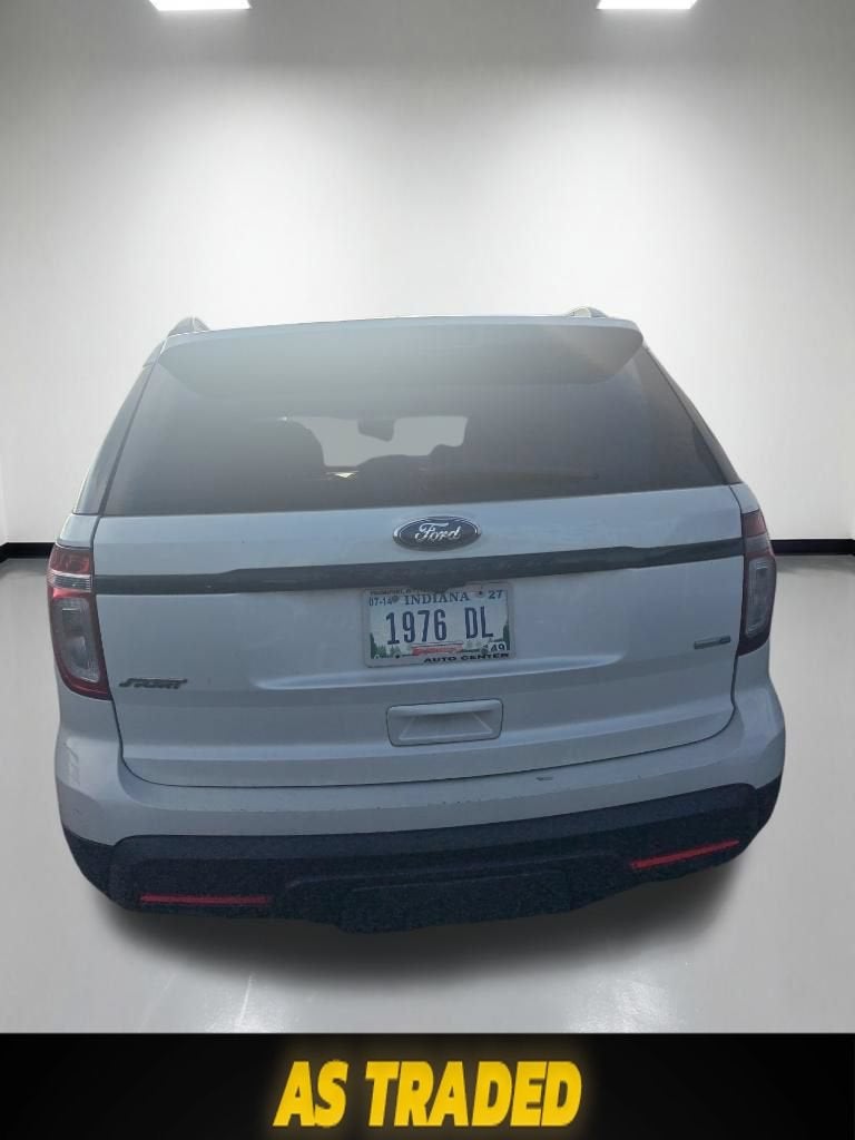 2014 Ford Explorer Sport