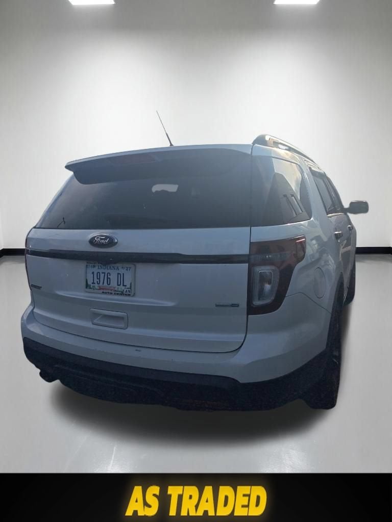 2014 Ford Explorer Sport