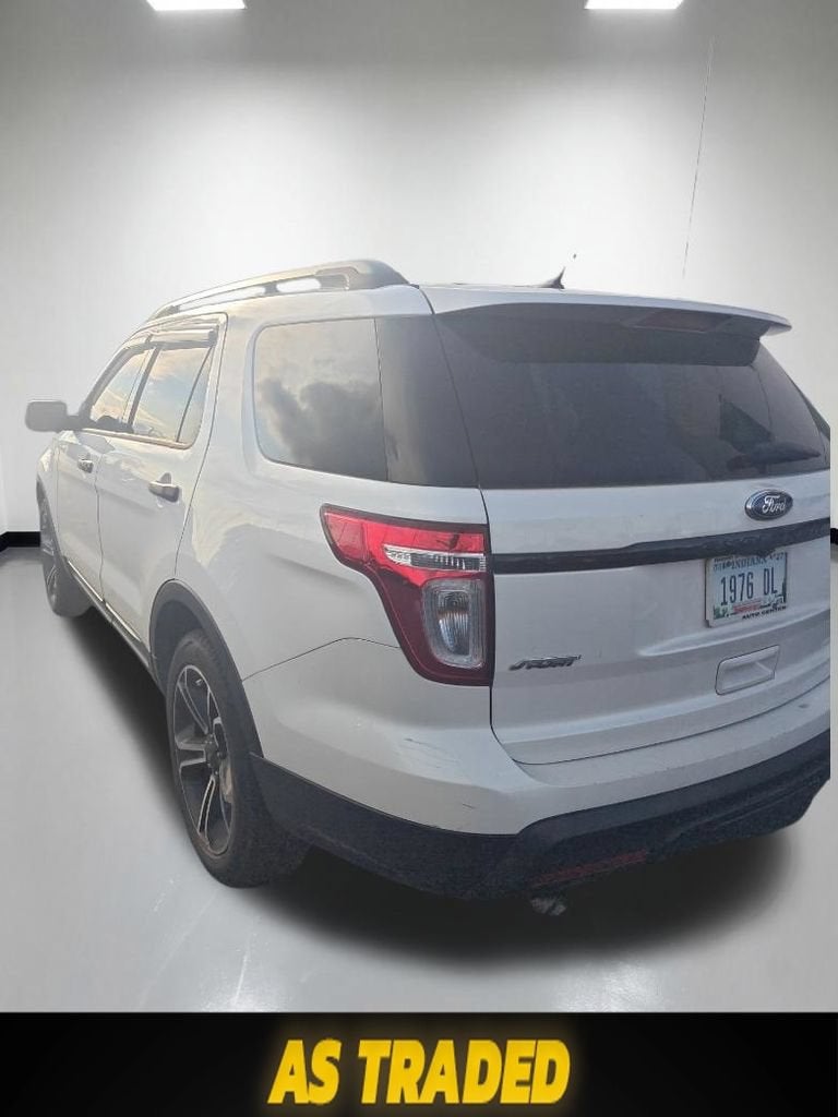 2014 Ford Explorer Sport