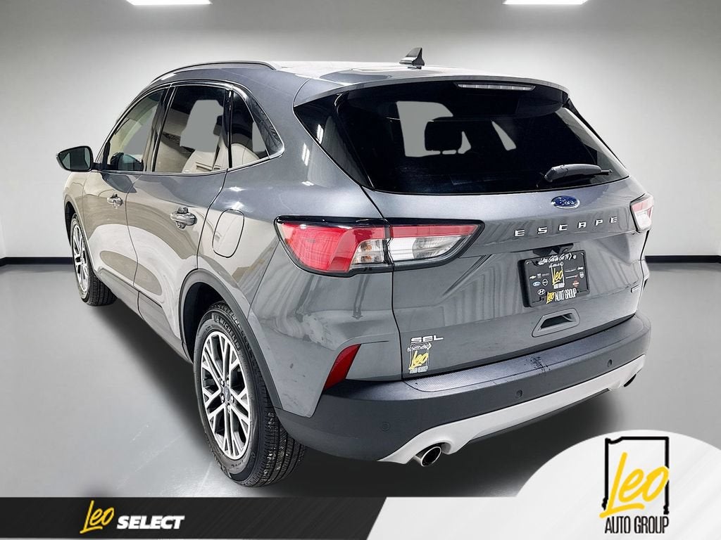 2021 Ford Escape SEL Hybrid