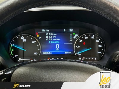 2021 Ford Escape SEL Hybrid