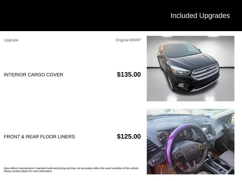2019 Ford Escape SE