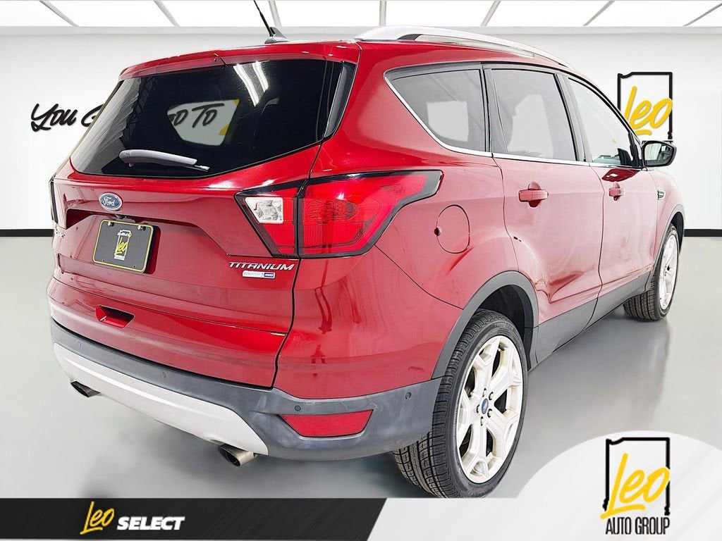 2019 Ford Escape Titanium