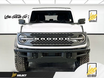 2024 Ford Bronco Badlands