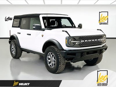 2024 Ford Bronco Badlands