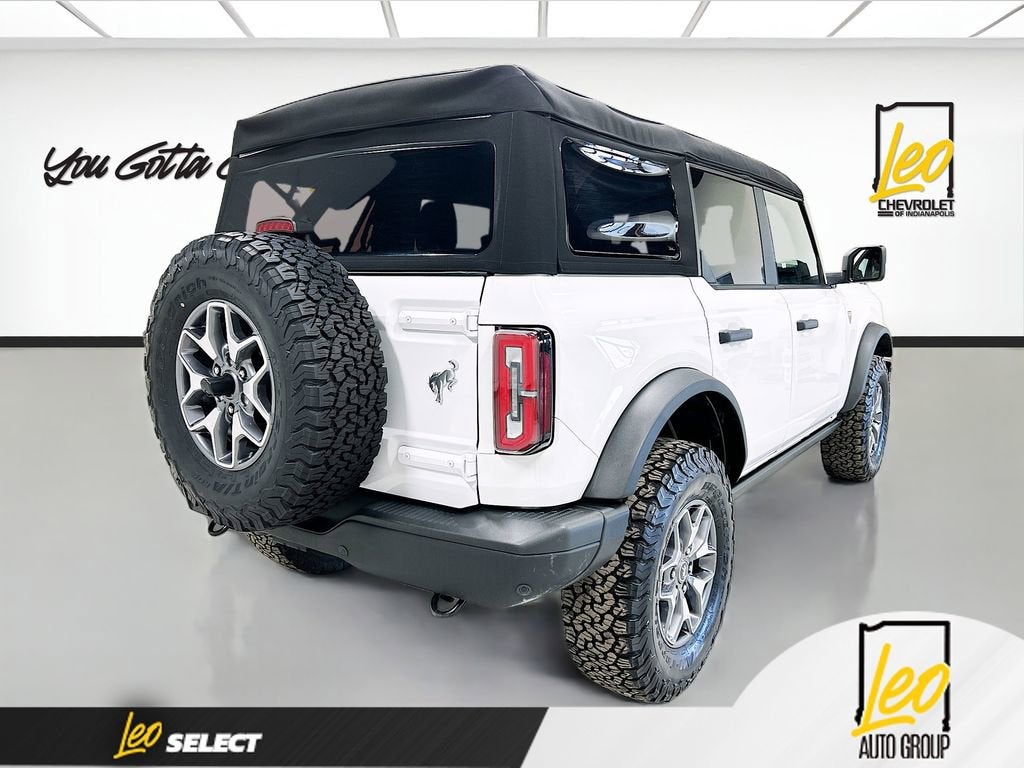 2024 Ford Bronco Badlands