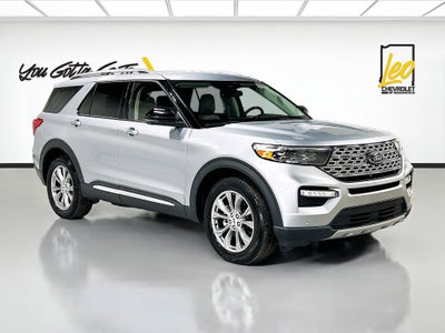 2022 Ford Explorer Limited