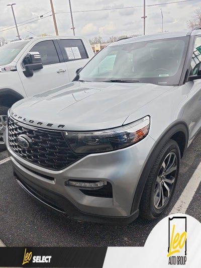 2023 Ford Explorer ST-Line