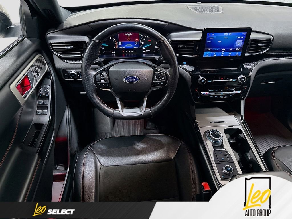 2023 Ford Explorer ST-Line