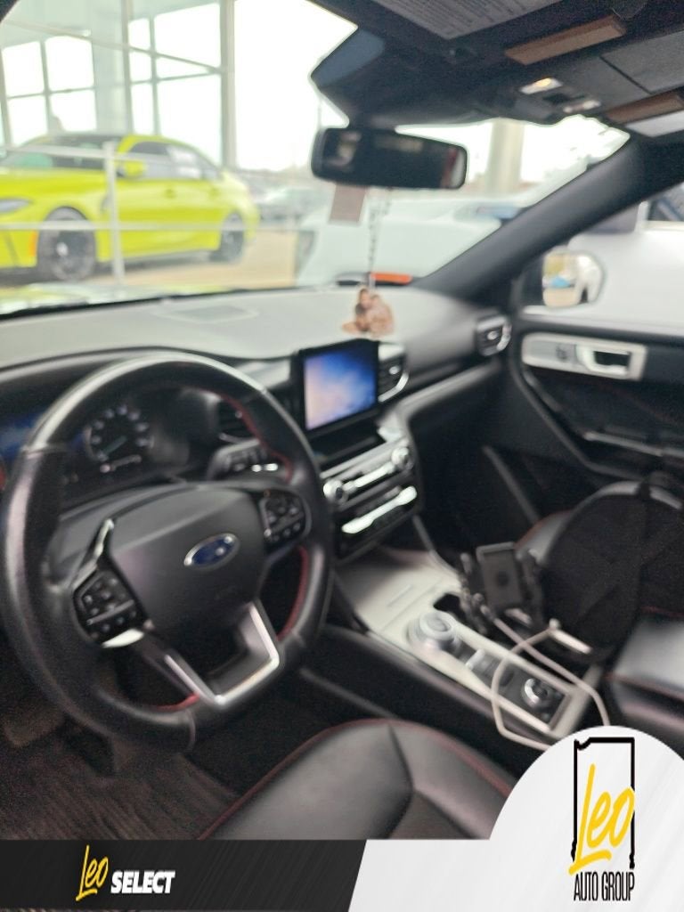 2023 Ford Explorer ST-Line