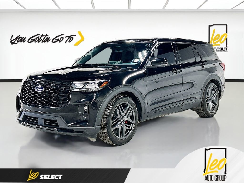 2025 Ford Explorer ST