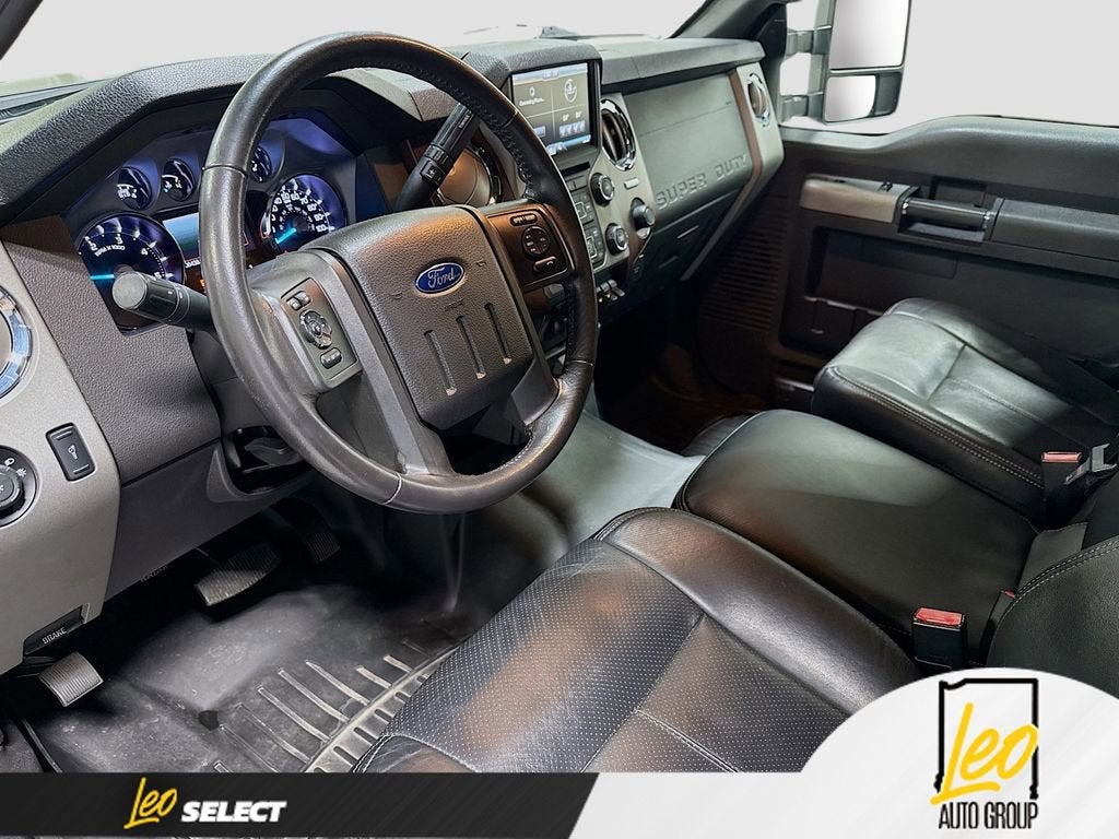 2016 Ford F-250 LARIAT