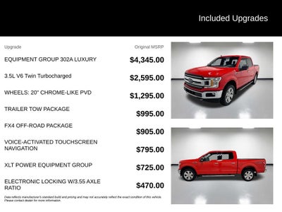 2019 Ford F-150 XLT