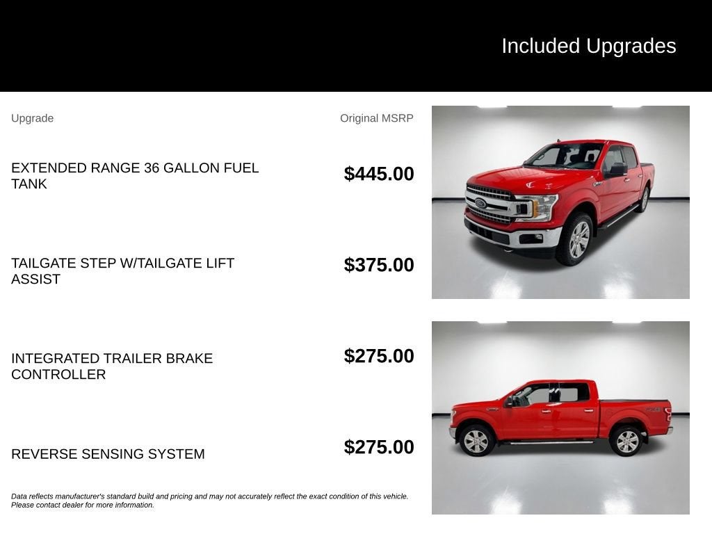 2019 Ford F-150 XLT