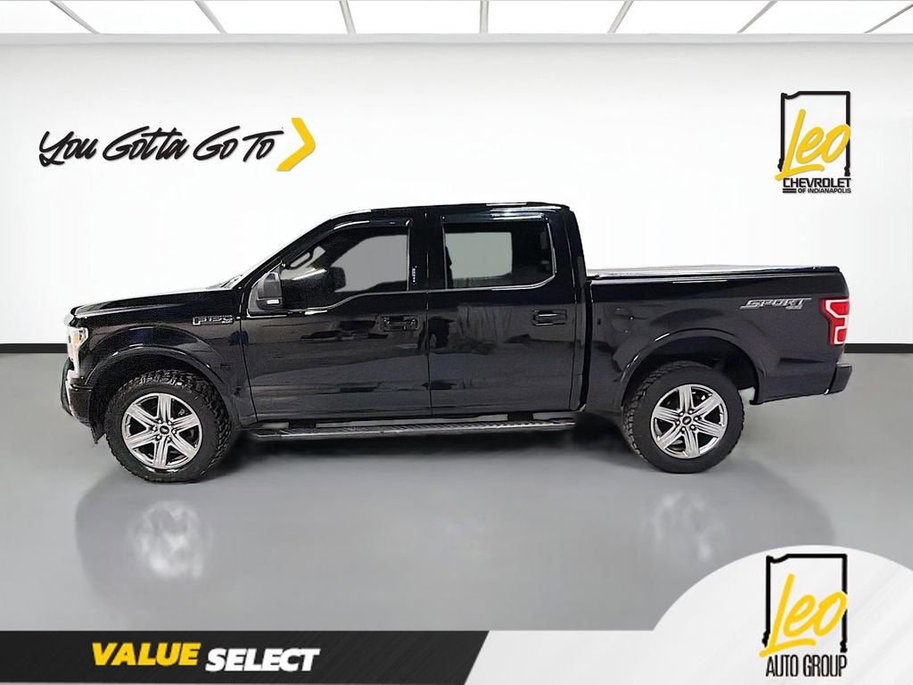 2018 Ford F-150 XL