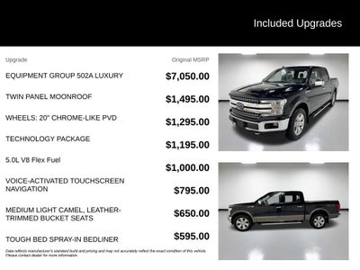 2019 Ford F-150 LARIAT