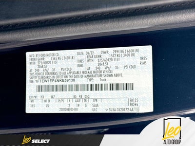 2022 Ford F-150 XLT
