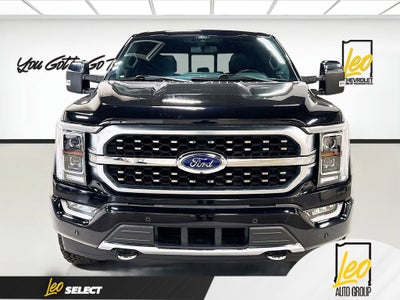 2021 Ford F-150 Platinum
